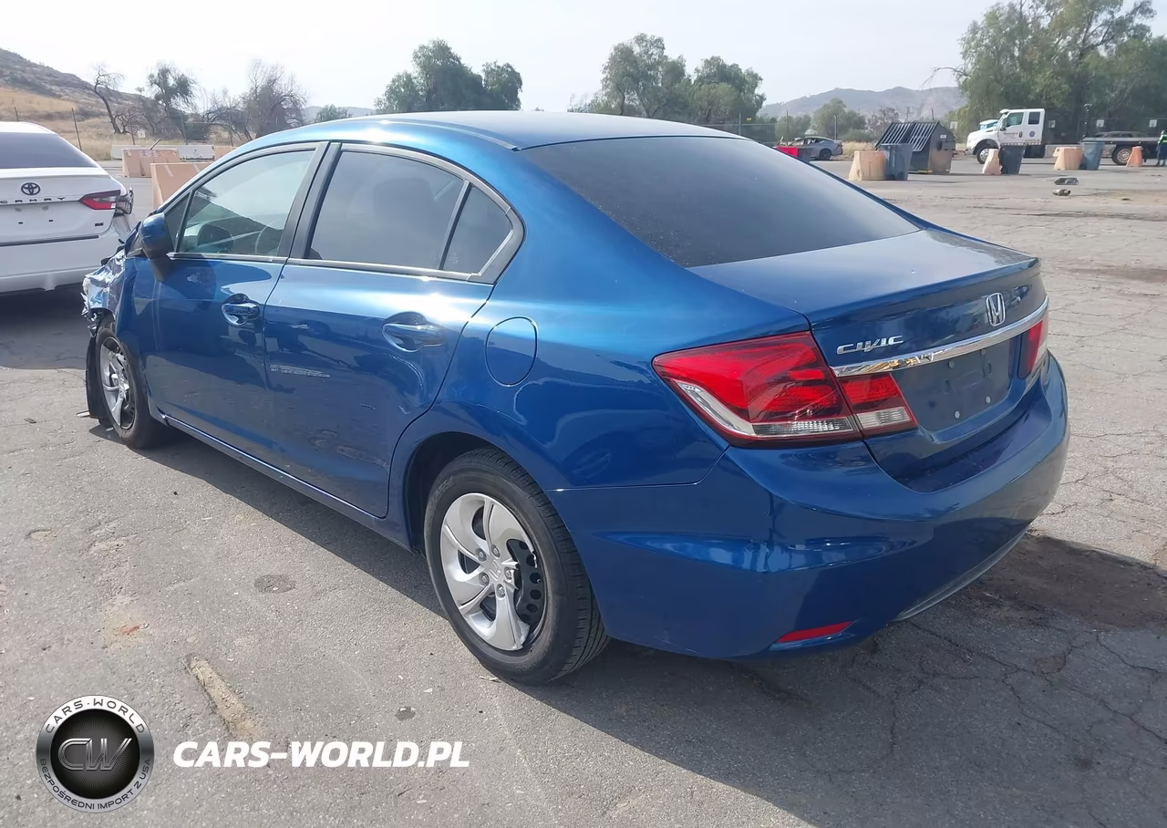 2015 Honda Civic Lx VIN:2HGFB2F56FH524519 - 3