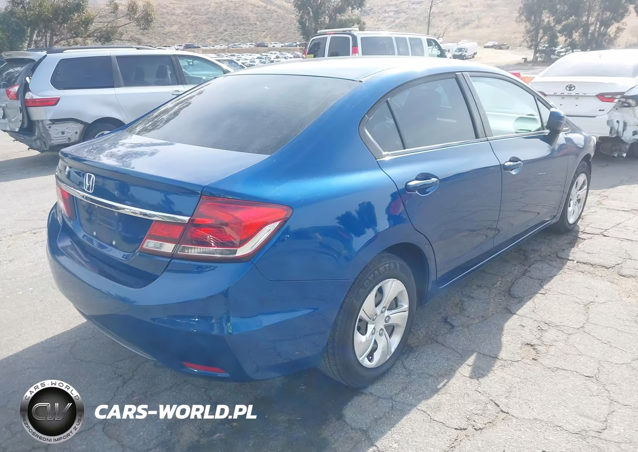 2015 Honda Civic Lx VIN:2HGFB2F56FH524519 - 4