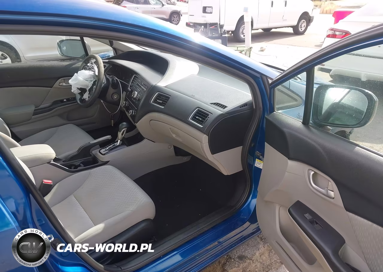 2015 Honda Civic Lx VIN:2HGFB2F56FH524519 - 5