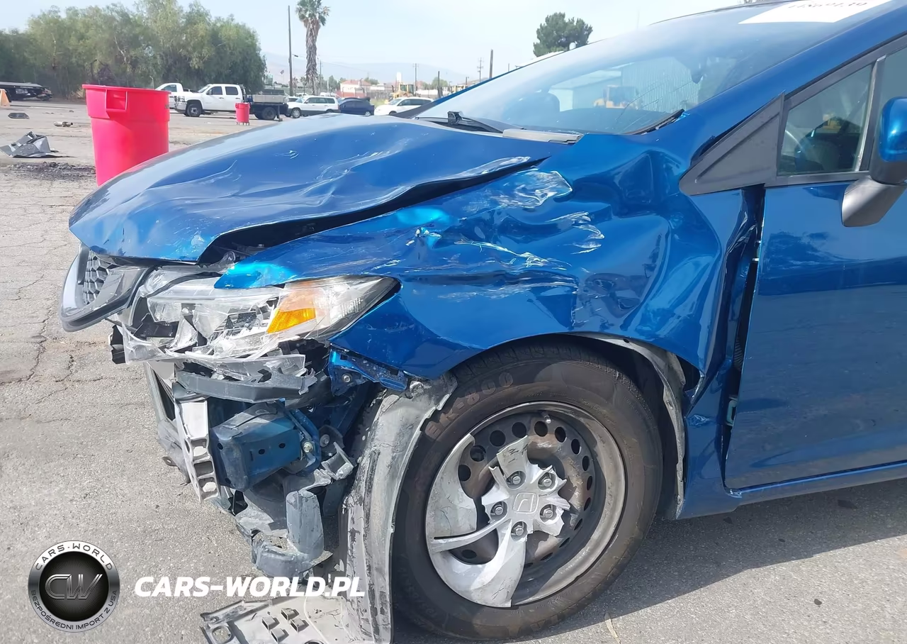 2015 Honda Civic Lx VIN:2HGFB2F56FH524519 - 6