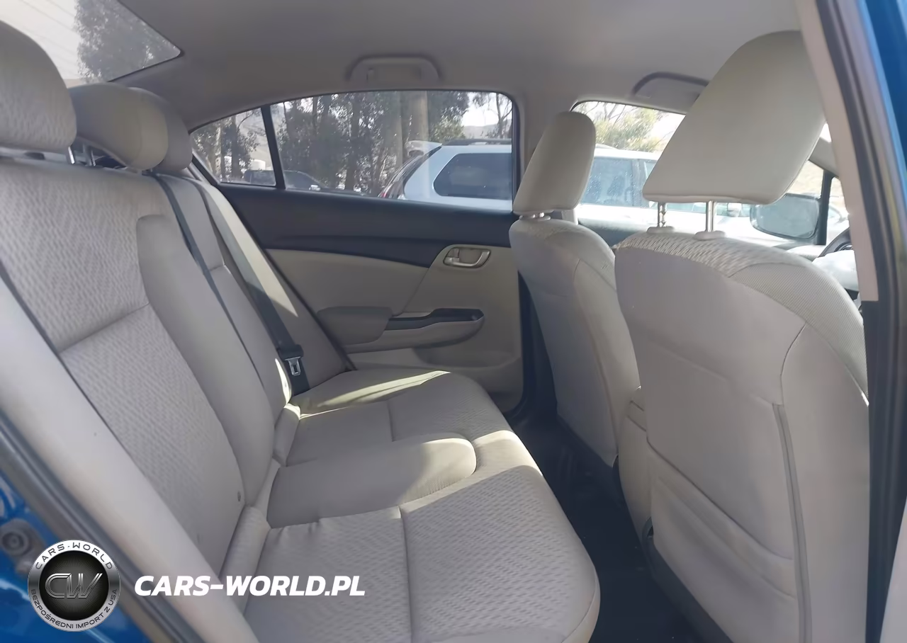2015 Honda Civic Lx VIN:2HGFB2F56FH524519 - 8