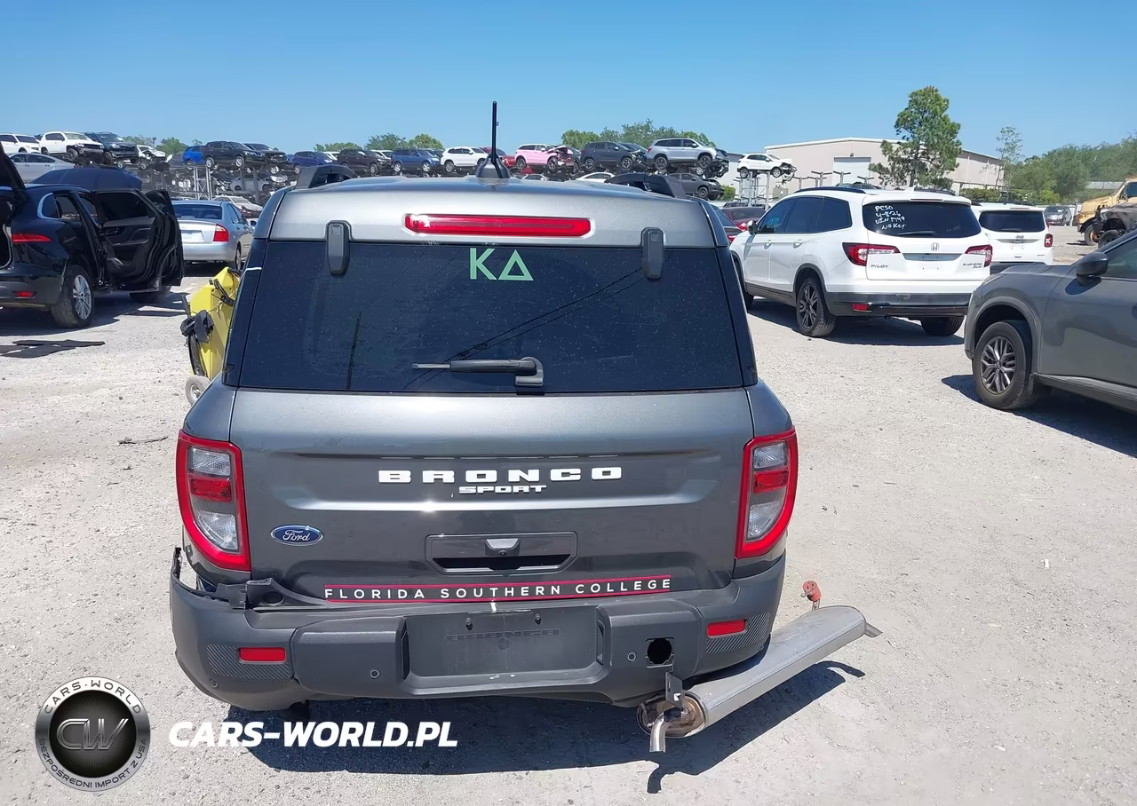 2025 Ford Bronco Sport Big Bend VIN:3FMCR9BN8SRE06591 - 17