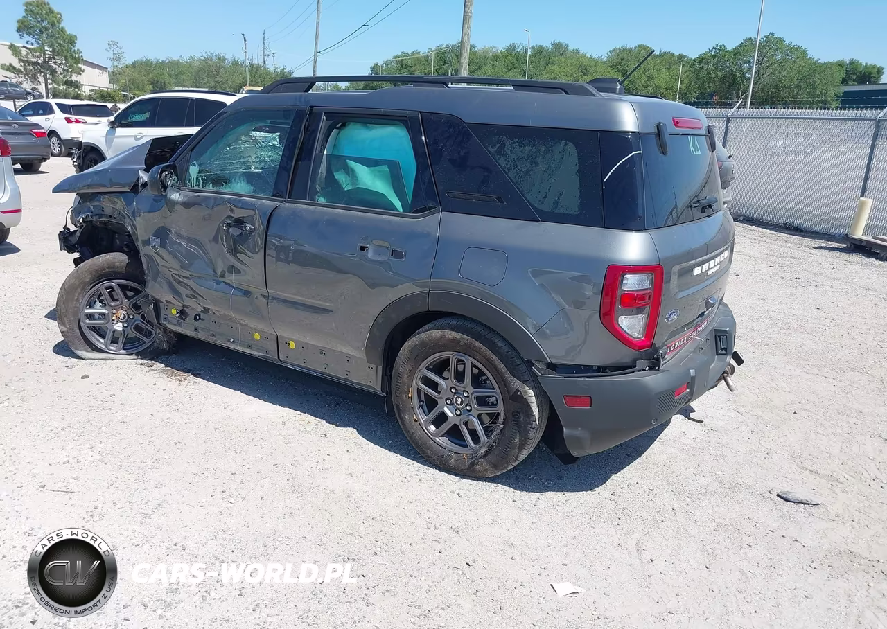 2025 Ford Bronco Sport Big Bend VIN:3FMCR9BN8SRE06591 - 3