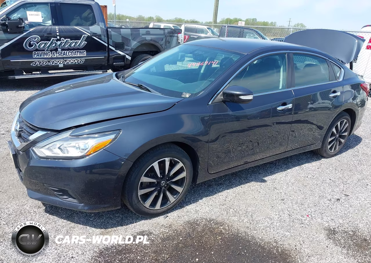 2018 Nissan Altima 2.5 Sl VIN:1N4AL3AP0JC122260 - 2