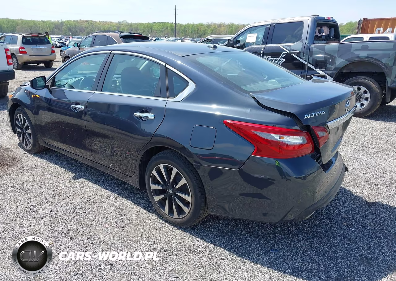 2018 Nissan Altima 2.5 Sl VIN:1N4AL3AP0JC122260 - 3