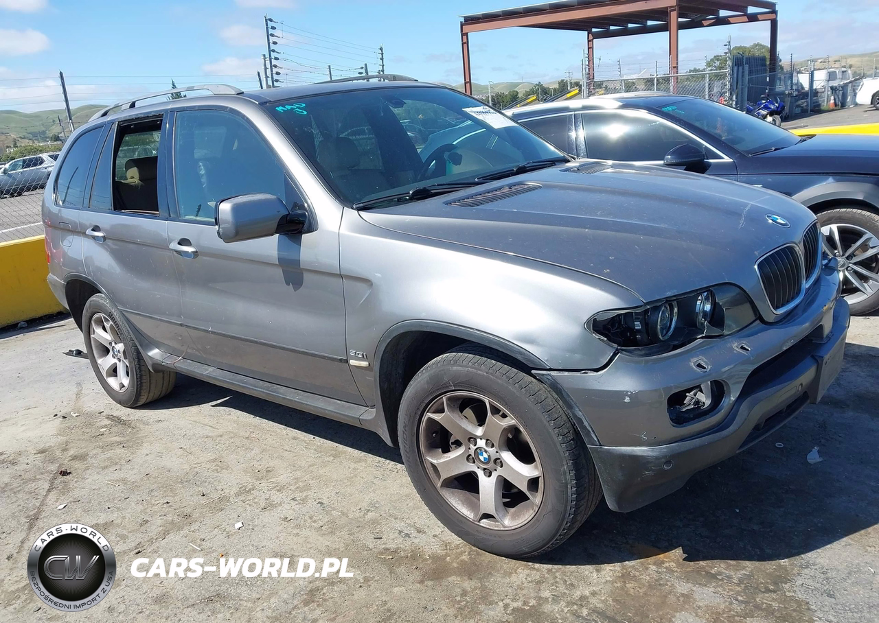 2005 BMW X5 3.0I