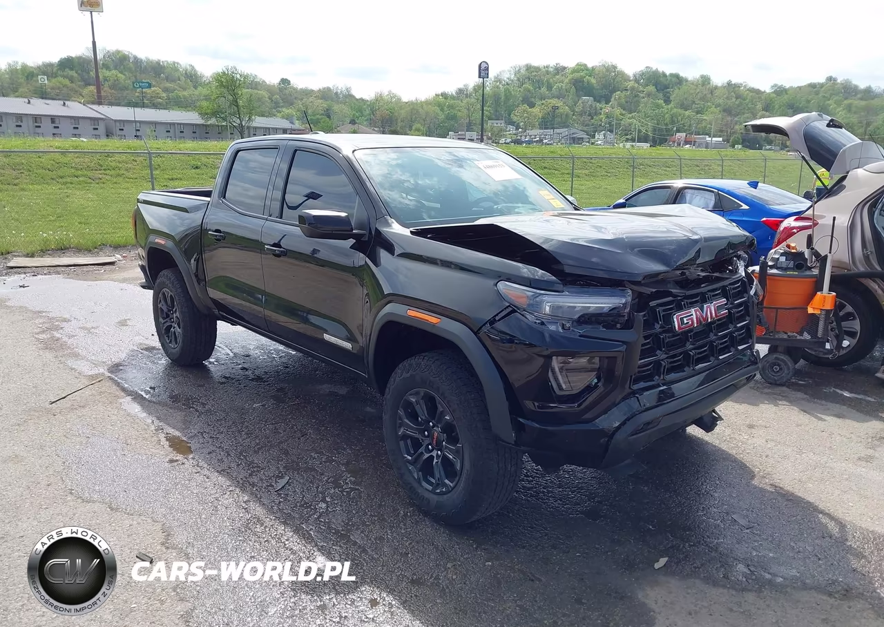 2025 GMC Canyon 4Wd Elevation VIN:1GTP2BEK8S1140938 - 1