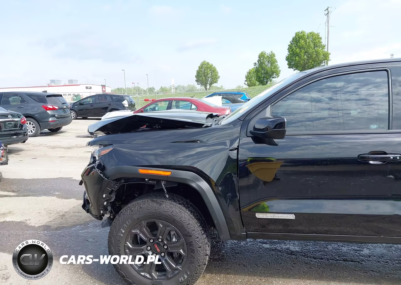 2025 GMC Canyon 4Wd Elevation VIN:1GTP2BEK8S1140938 - 12
