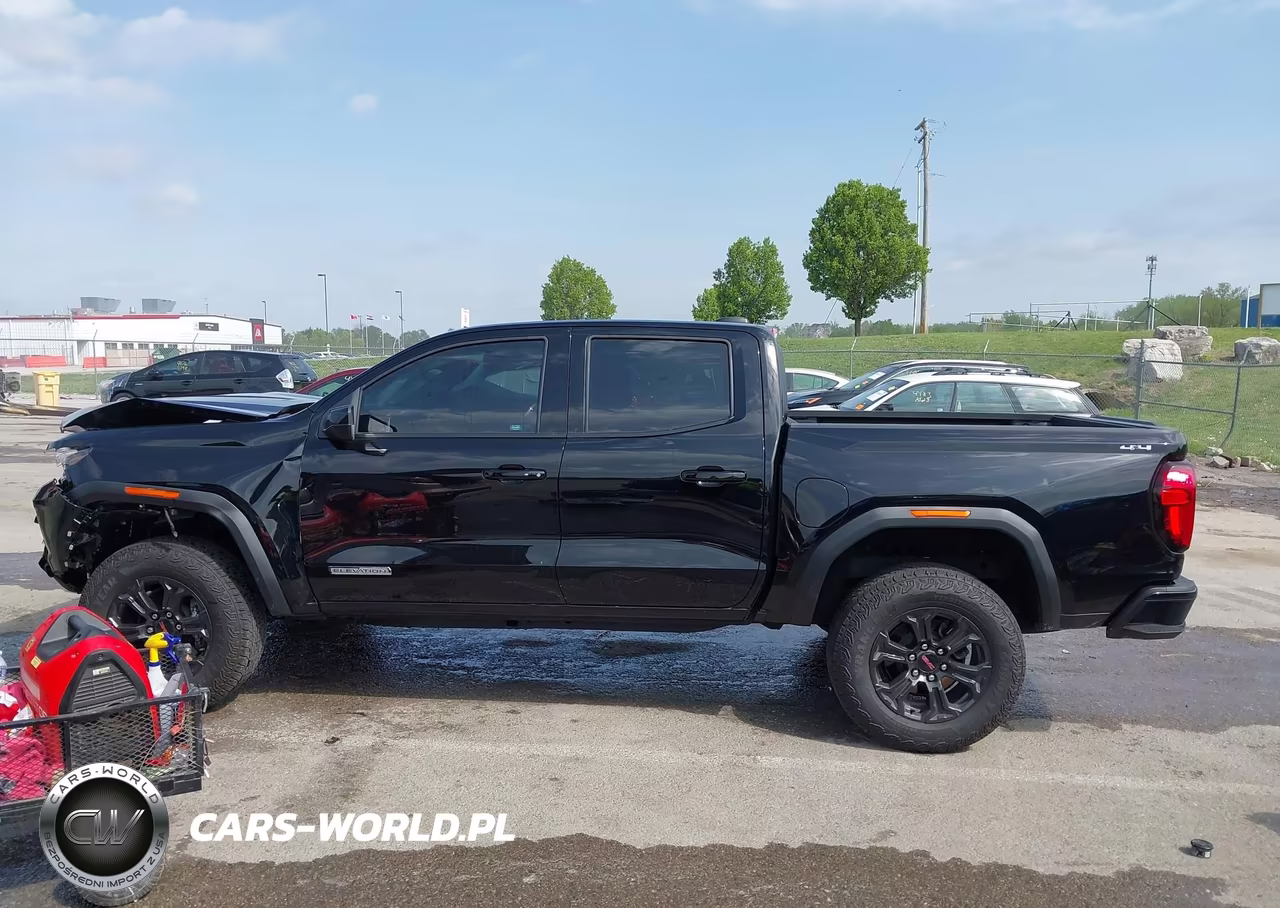 2025 GMC Canyon 4Wd Elevation VIN:1GTP2BEK8S1140938 - 15