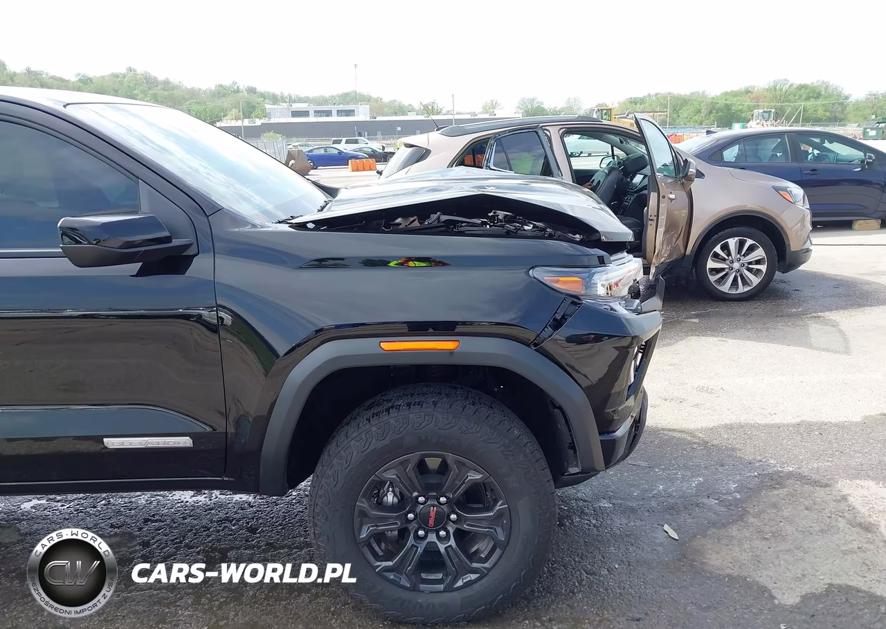 2025 GMC Canyon 4Wd Elevation VIN:1GTP2BEK8S1140938 - 18