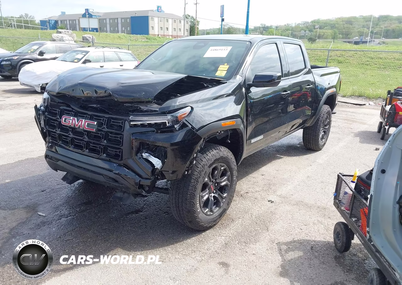 2025 GMC Canyon 4Wd Elevation VIN:1GTP2BEK8S1140938 - 2