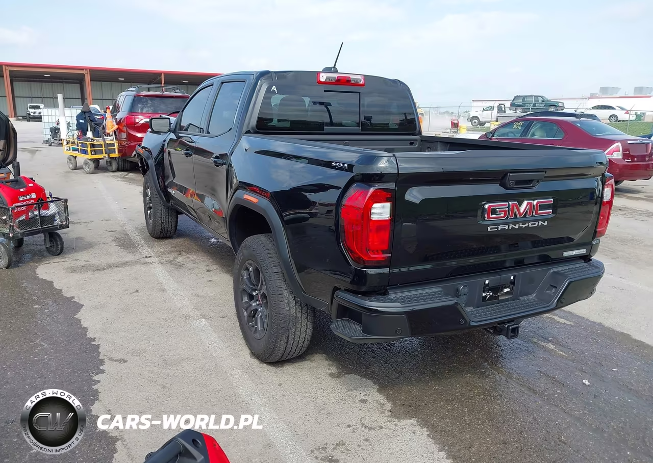 2025 GMC Canyon 4Wd Elevation VIN:1GTP2BEK8S1140938 - 3