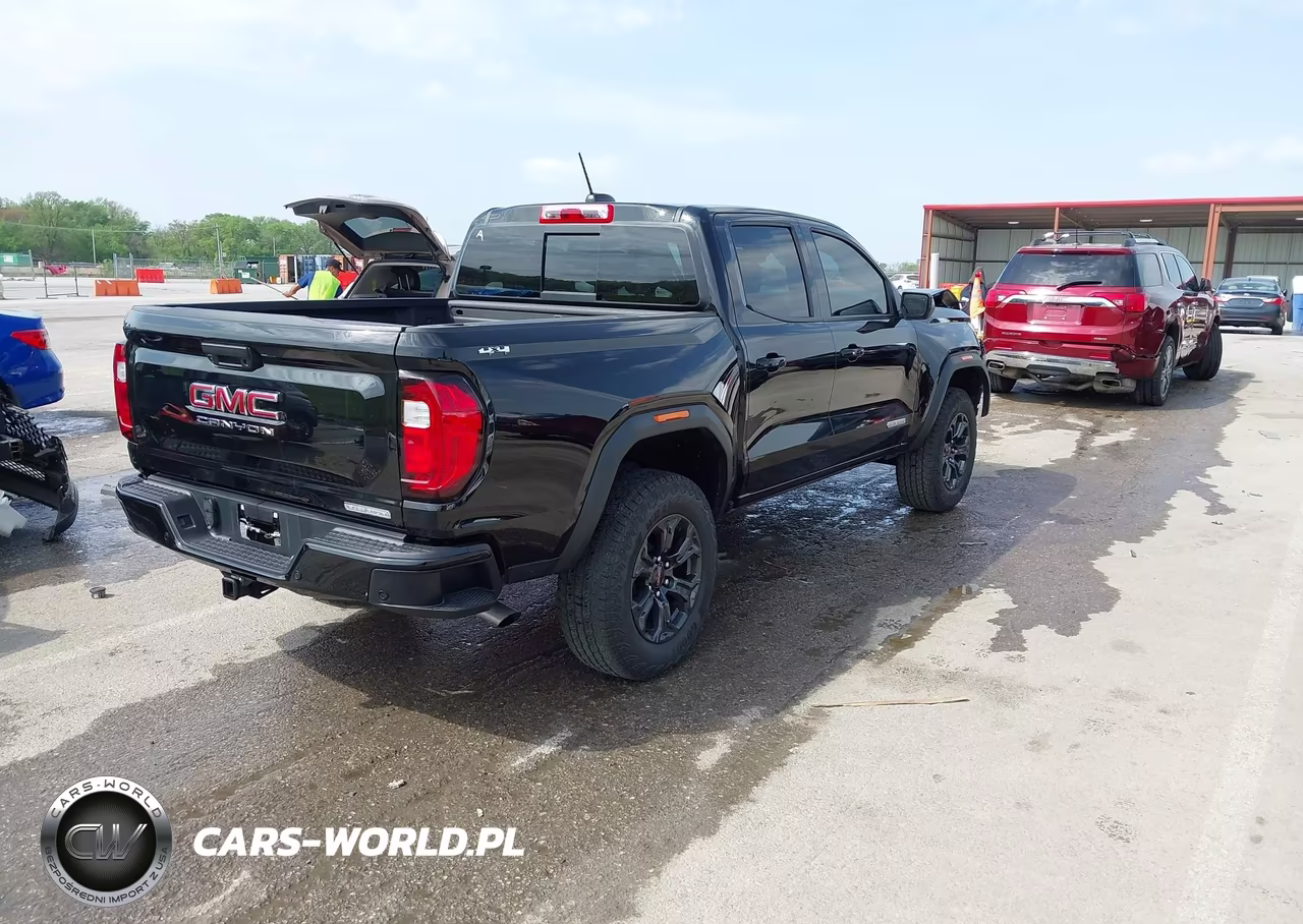 2025 GMC Canyon 4Wd Elevation VIN:1GTP2BEK8S1140938 - 4