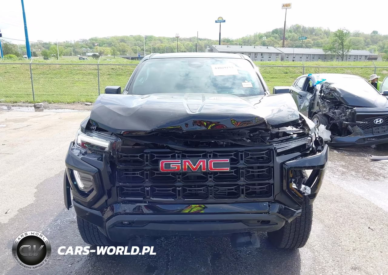 2025 GMC Canyon 4Wd Elevation VIN:1GTP2BEK8S1140938 - 6