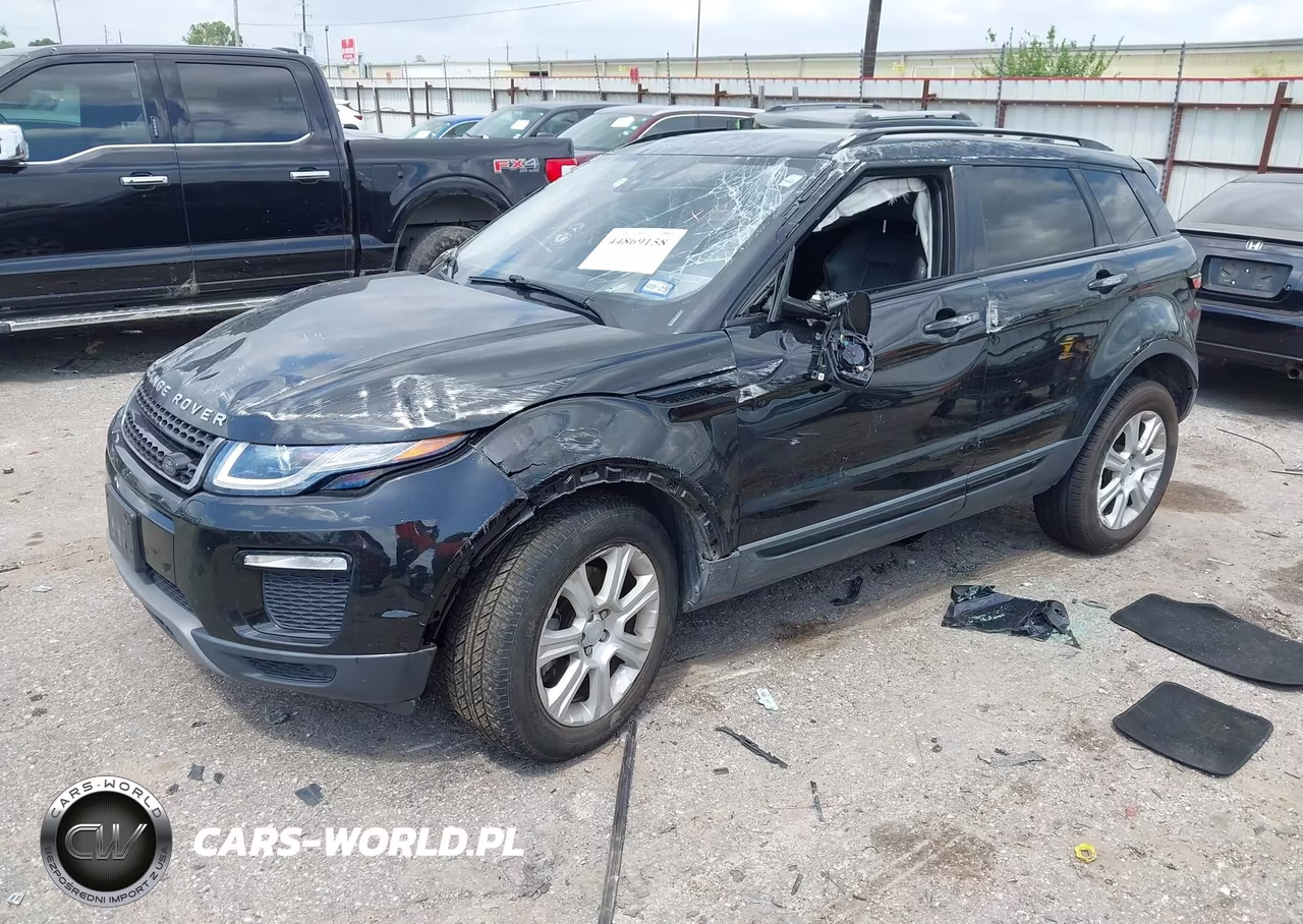 2016 Land Rover Range Rover Evoque Se-Se Premium VIN:SALVP2BG3GH161051 - 2