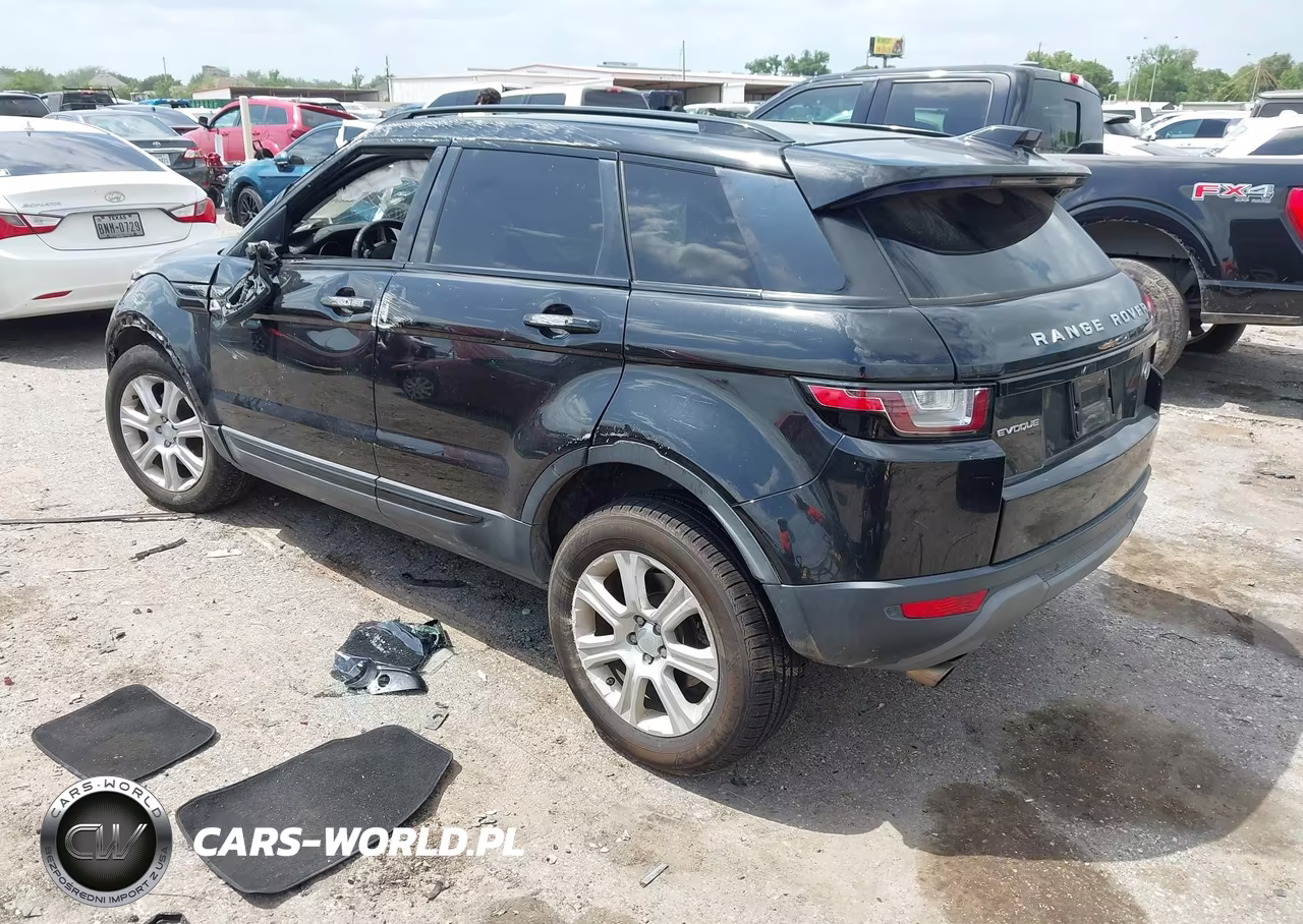 2016 Land Rover Range Rover Evoque Se-Se Premium VIN:SALVP2BG3GH161051 - 3