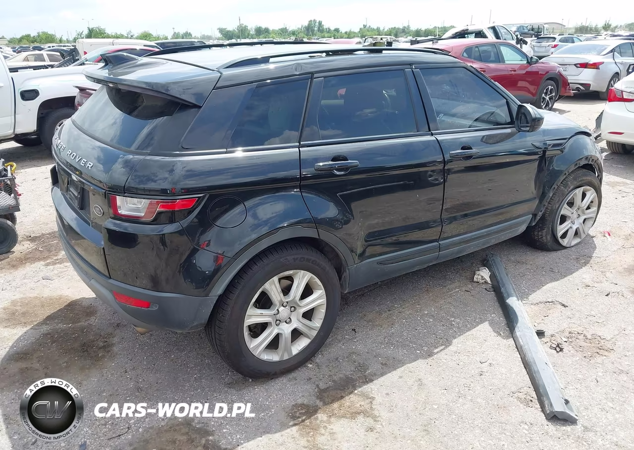 2016 Land Rover Range Rover Evoque Se-Se Premium VIN:SALVP2BG3GH161051 - 4