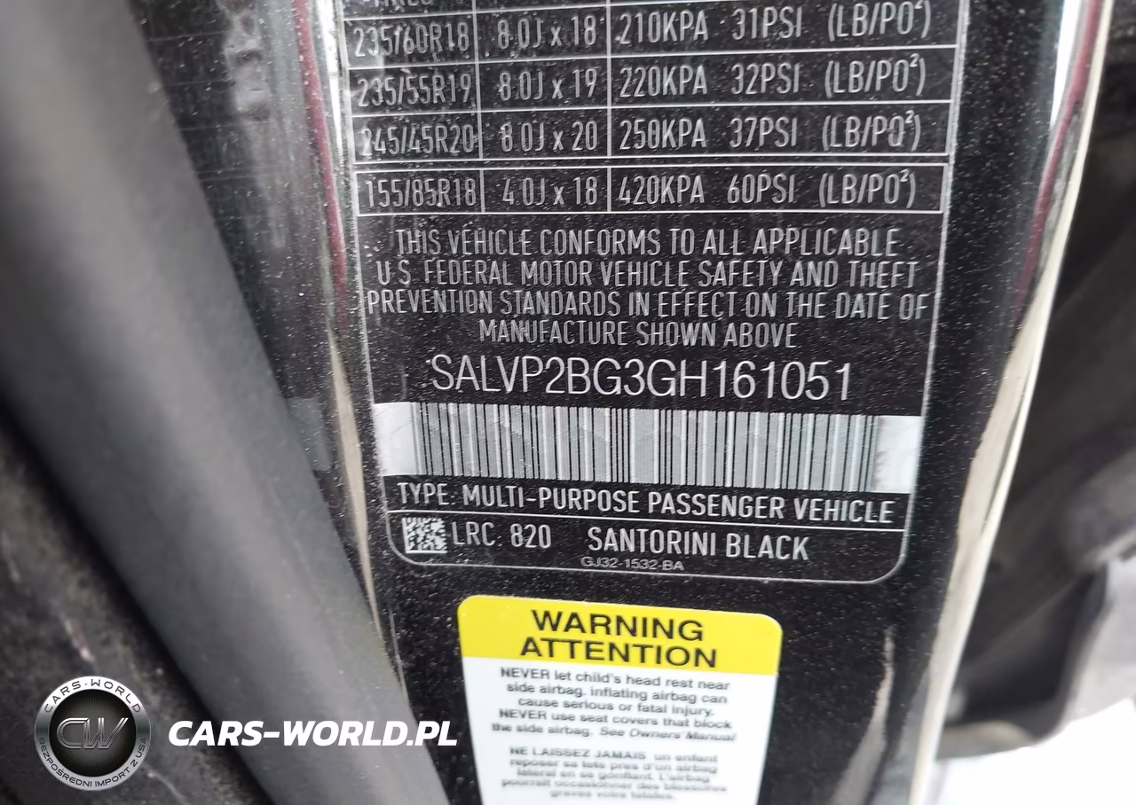 2016 Land Rover Range Rover Evoque Se-Se Premium VIN:SALVP2BG3GH161051 - 9