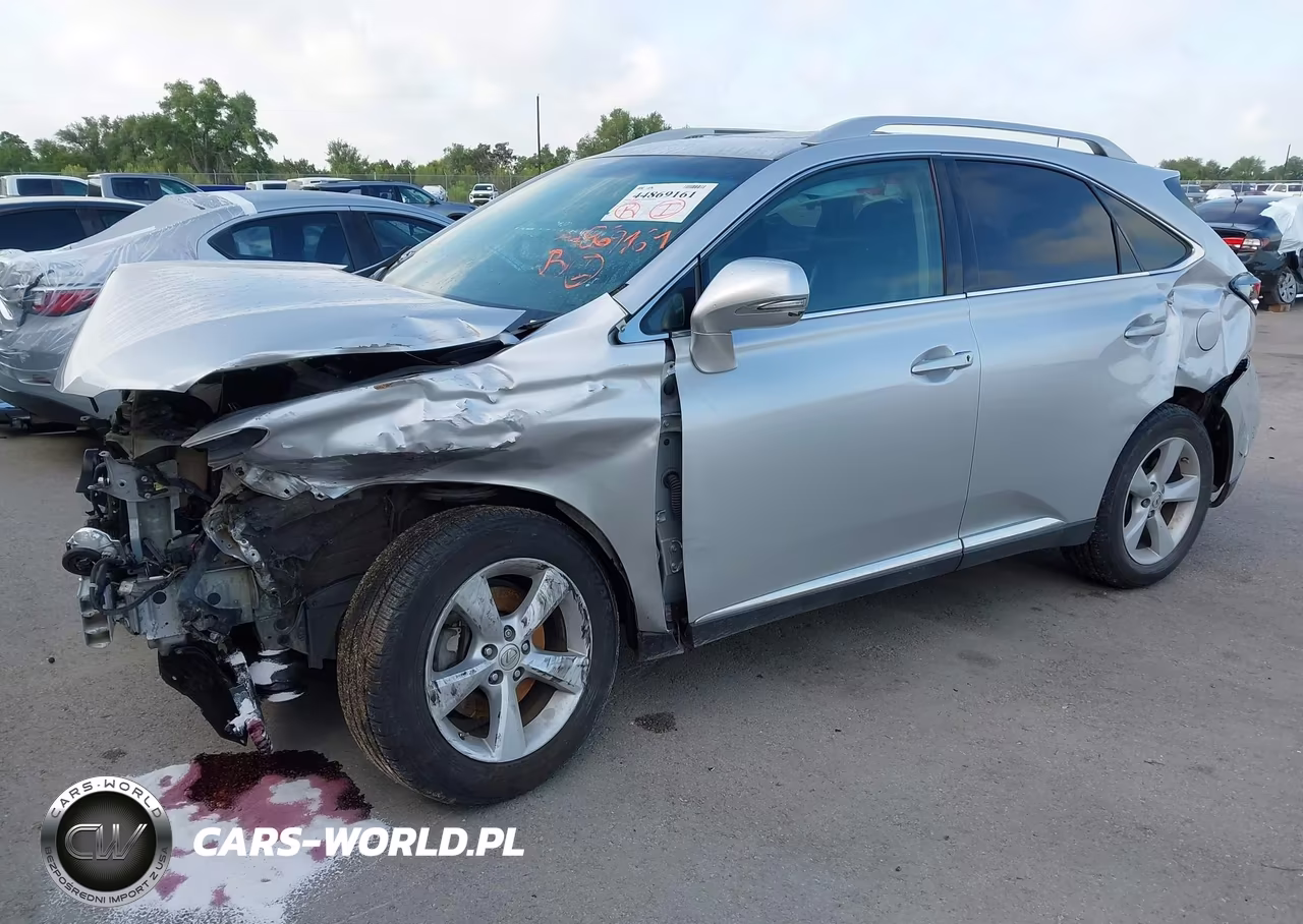 2015 Lexus Rx 350 VIN:2T2ZK1BA0FC174304 - 2