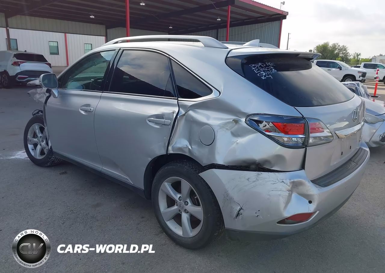 2015 Lexus Rx 350 VIN:2T2ZK1BA0FC174304 - 3