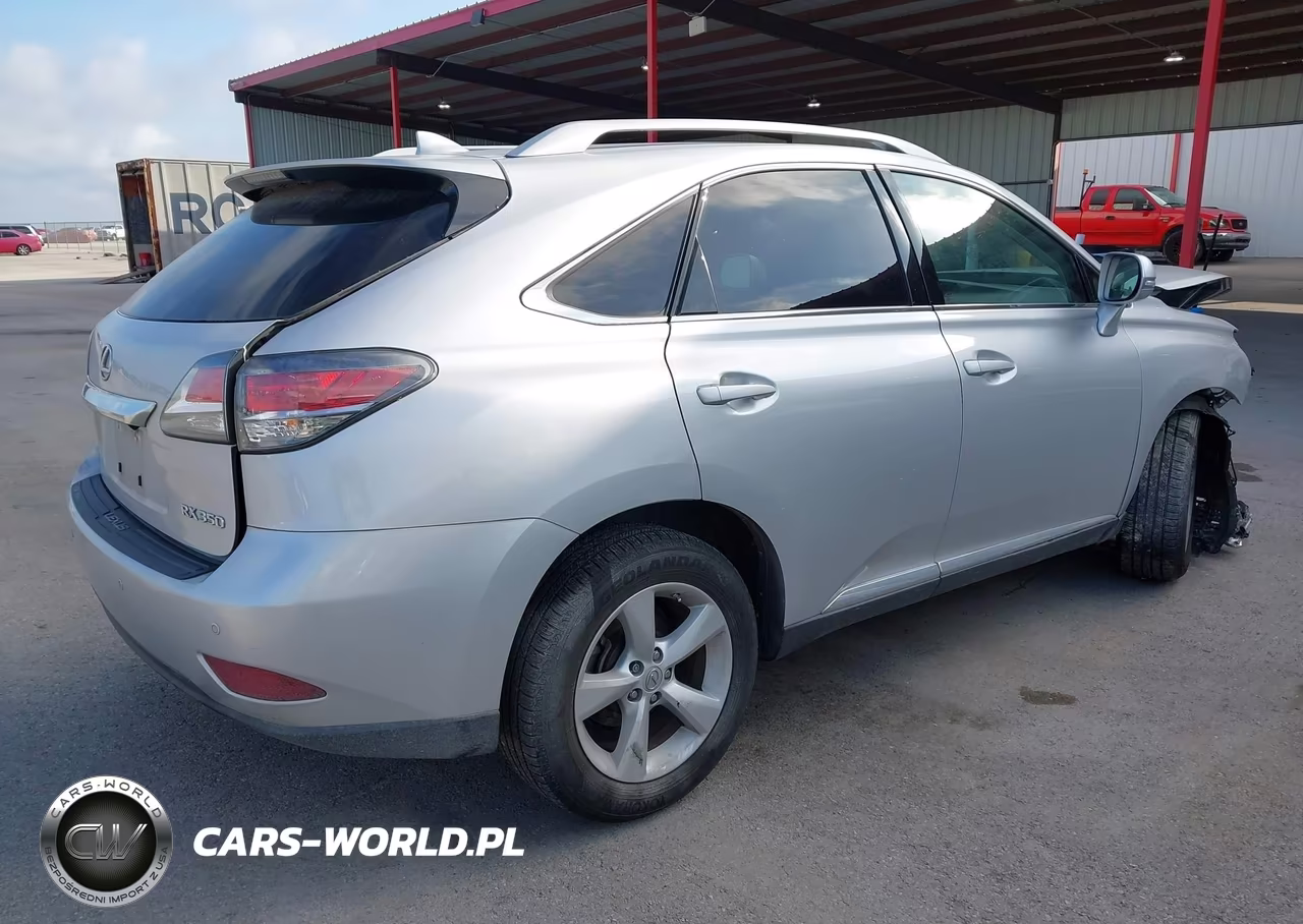 2015 Lexus Rx 350 VIN:2T2ZK1BA0FC174304 - 4