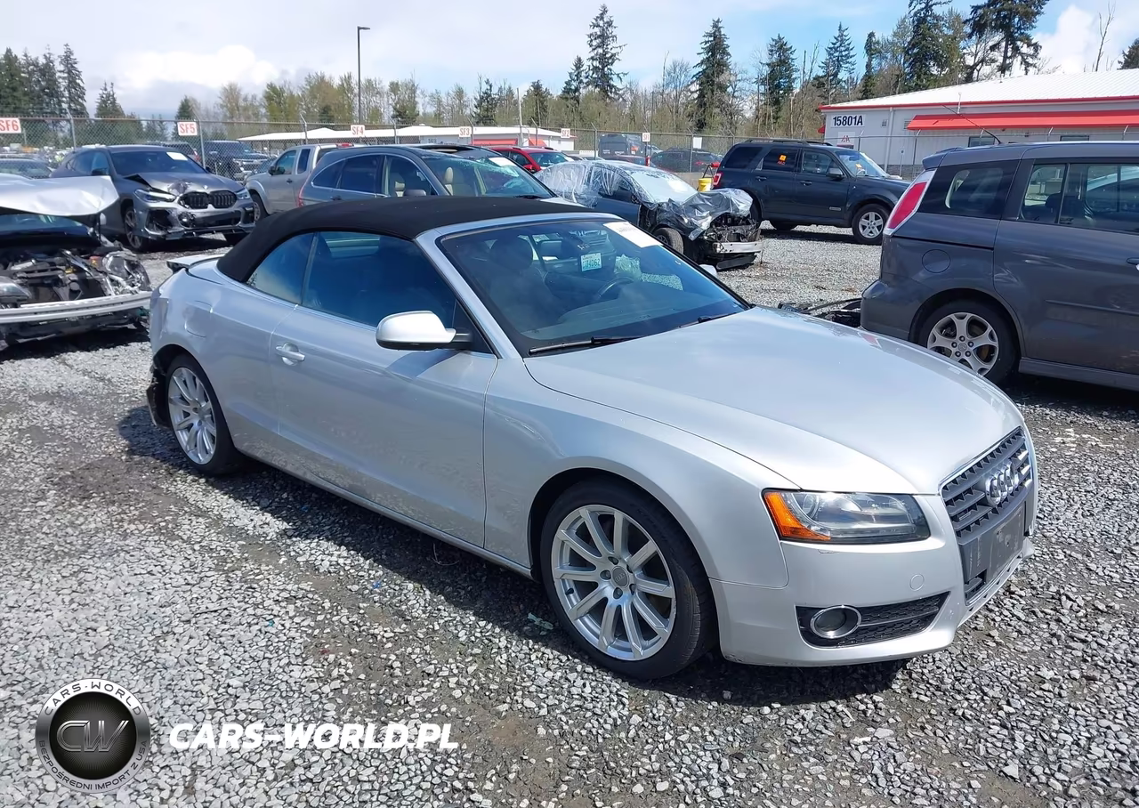 2012 Audi A5 2.0T Premium