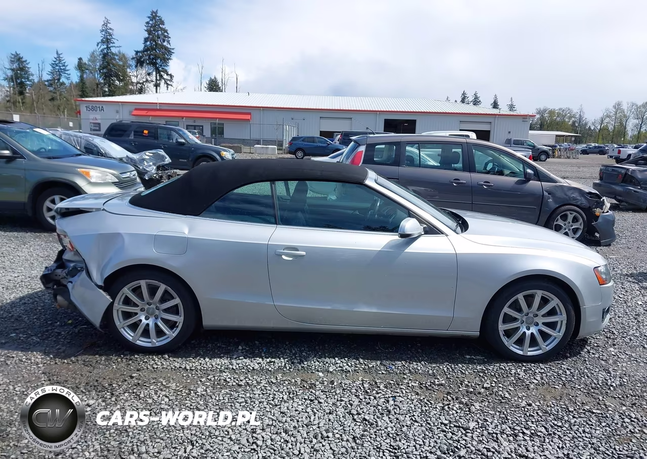 2012 Audi A5 2.0T Premium VIN:WAULFAFH5CN000868 - 13