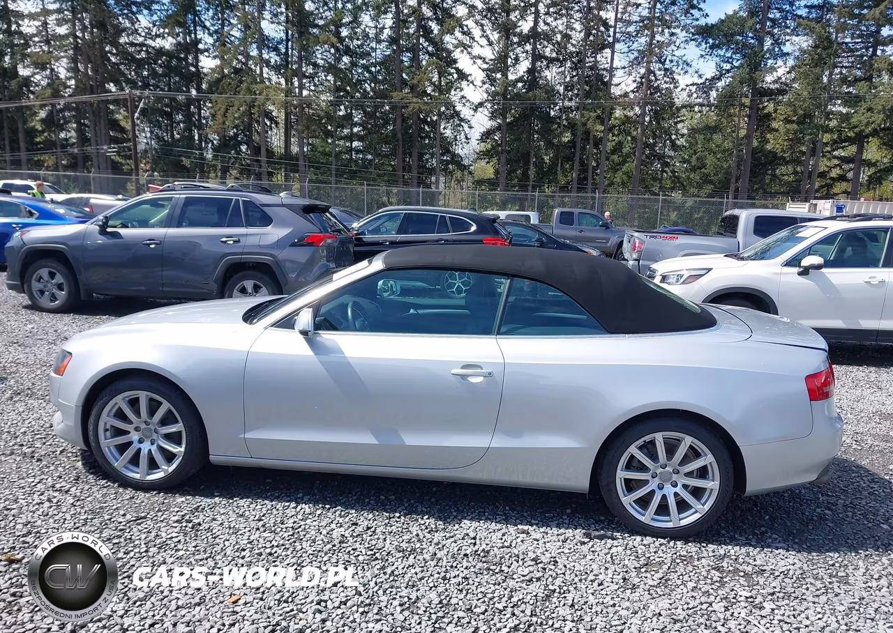 2012 Audi A5 2.0T Premium VIN:WAULFAFH5CN000868 - 14