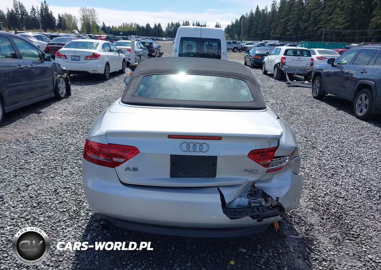 2012 Audi A5 2.0T Premium VIN:WAULFAFH5CN000868 - 16