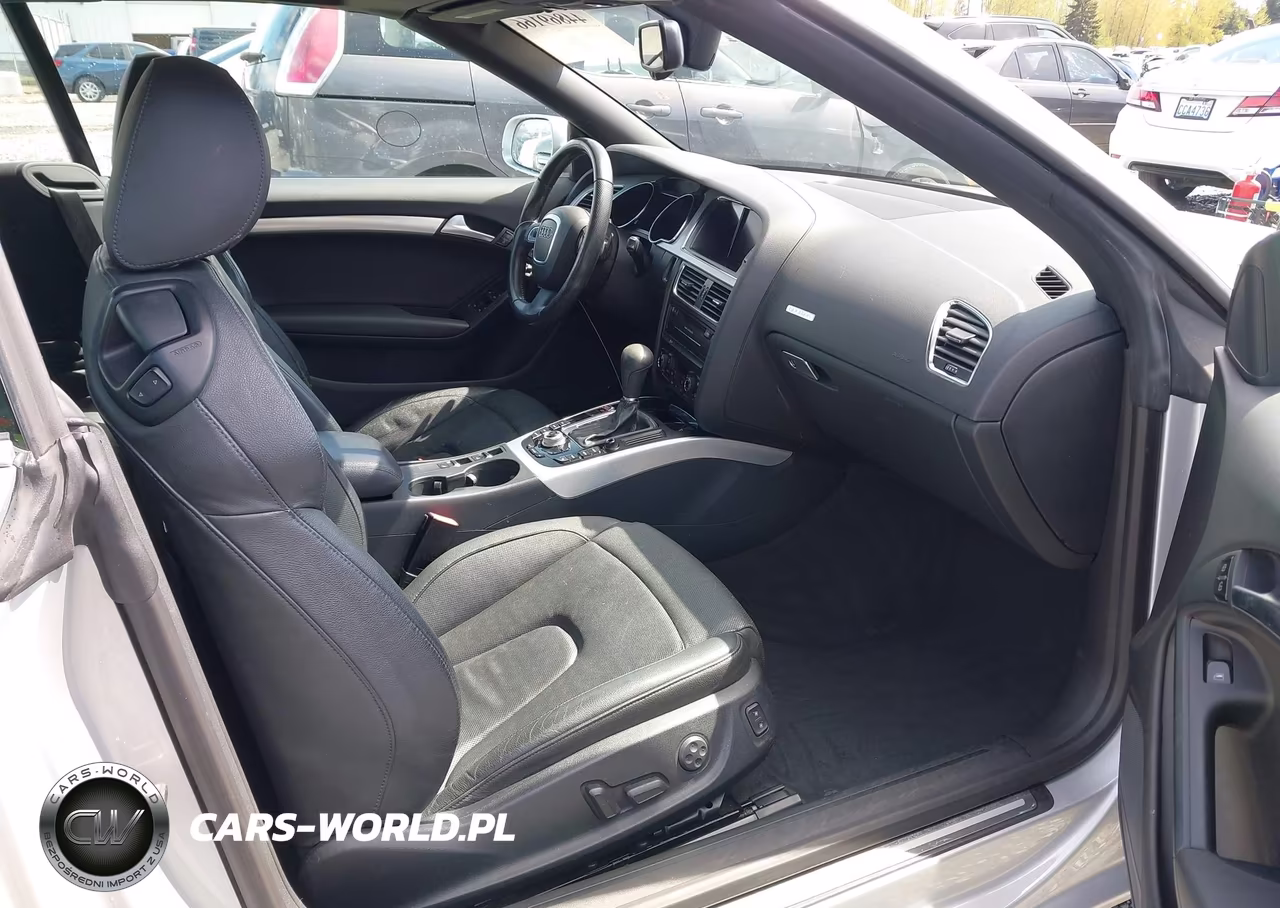 2012 Audi A5 2.0T Premium VIN:WAULFAFH5CN000868 - 17