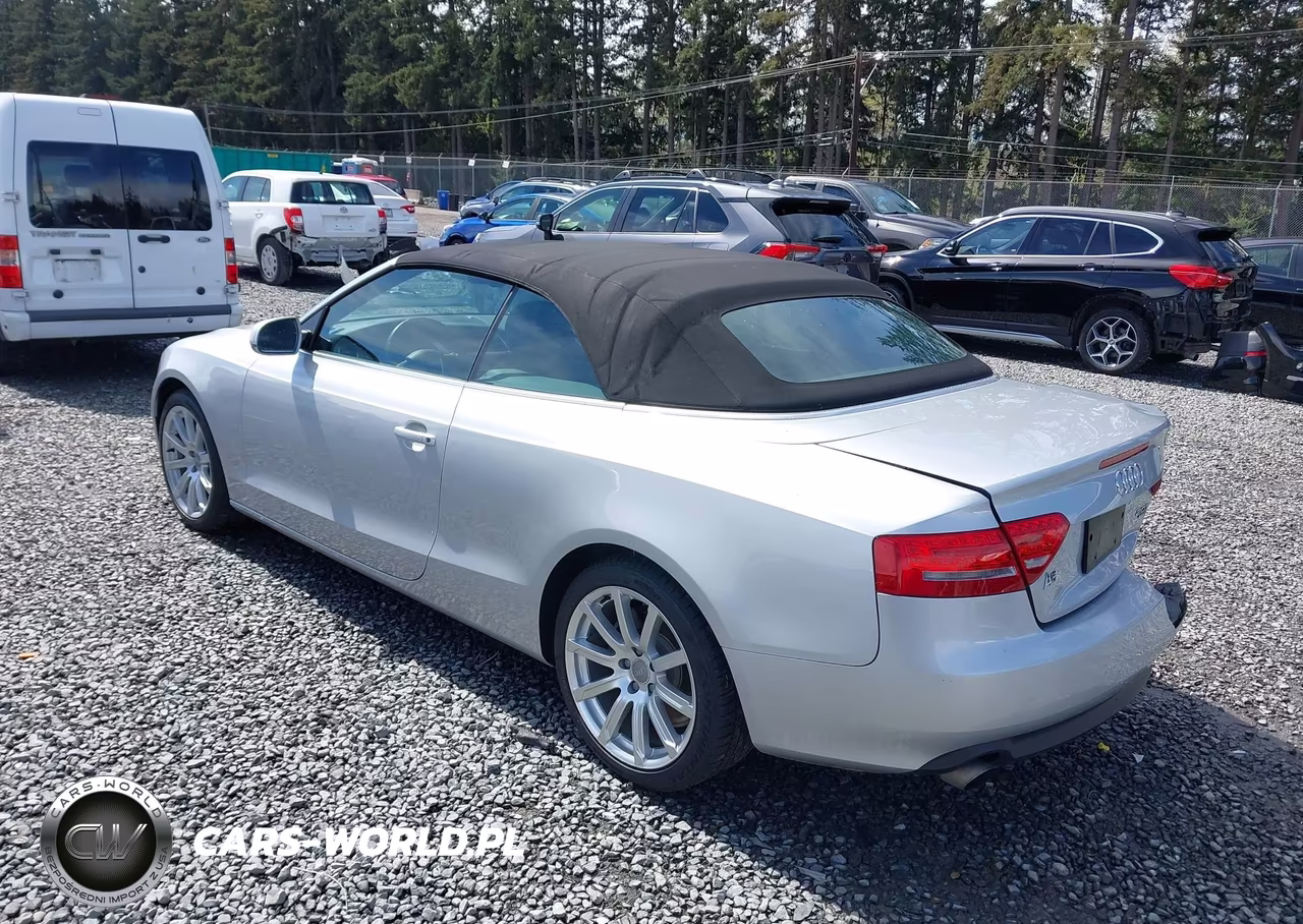 2012 Audi A5 2.0T Premium VIN:WAULFAFH5CN000868 - 3