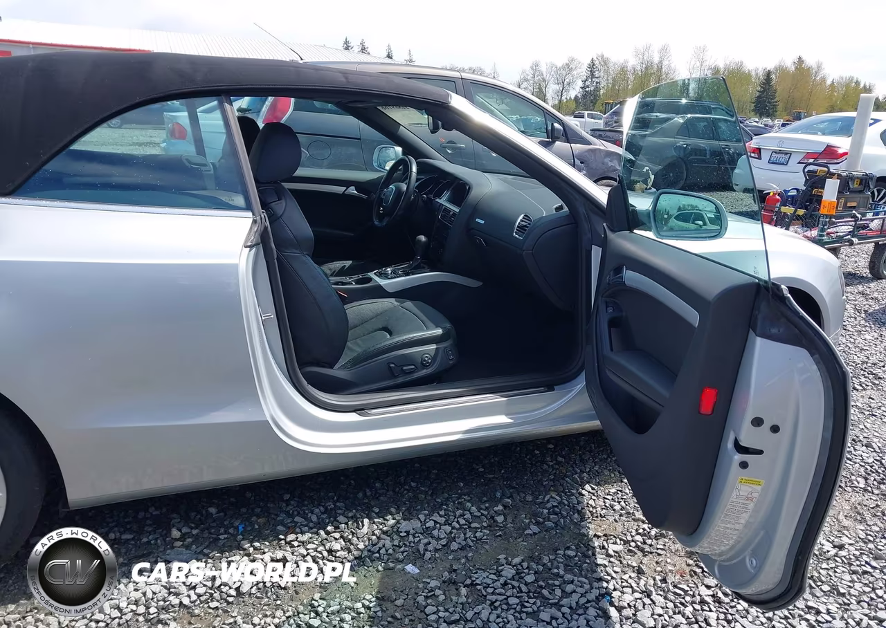 2012 Audi A5 2.0T Premium VIN:WAULFAFH5CN000868 - 5