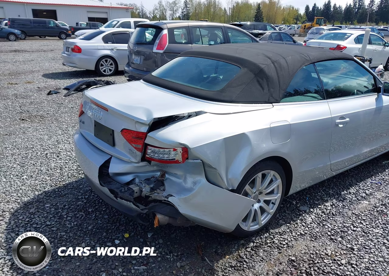 2012 Audi A5 2.0T Premium VIN:WAULFAFH5CN000868 - 6