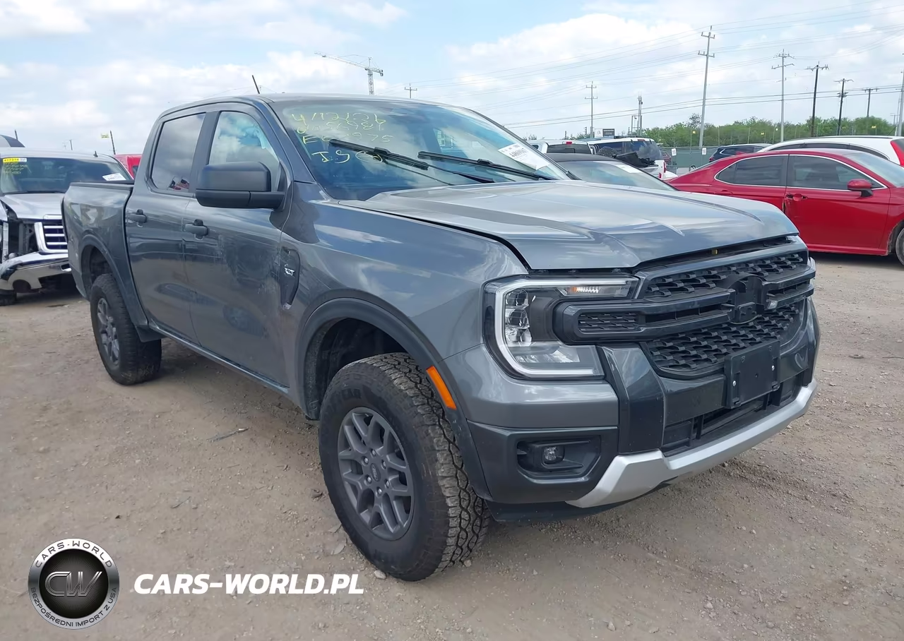 2025 Ford Ranger Xlt – zdjęcie 1 z 15