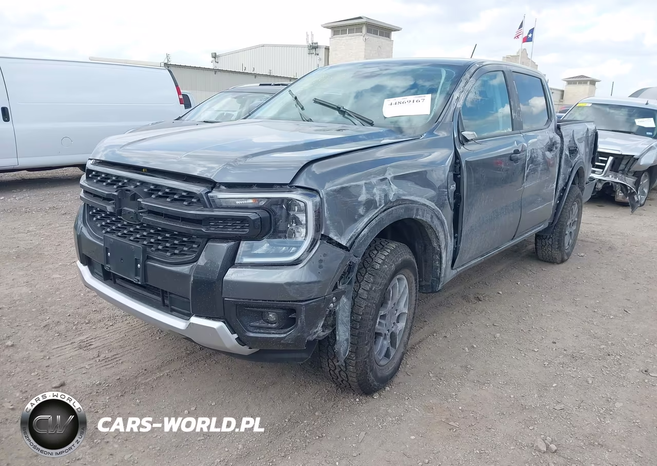 2025 Ford Ranger Xlt VIN:1FTER4GHXSLE67975 - 2
