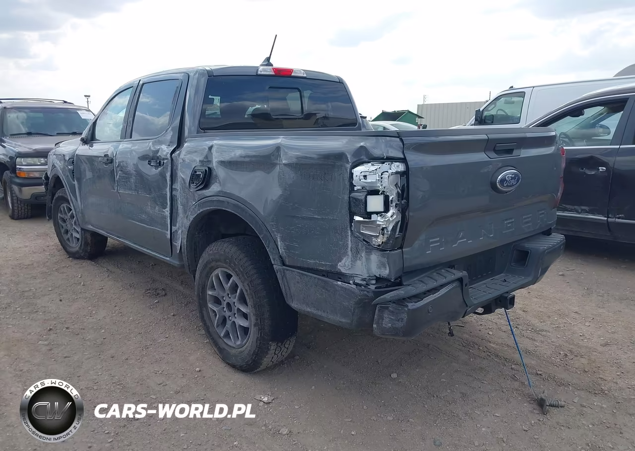 2025 Ford Ranger Xlt VIN:1FTER4GHXSLE67975 - 3