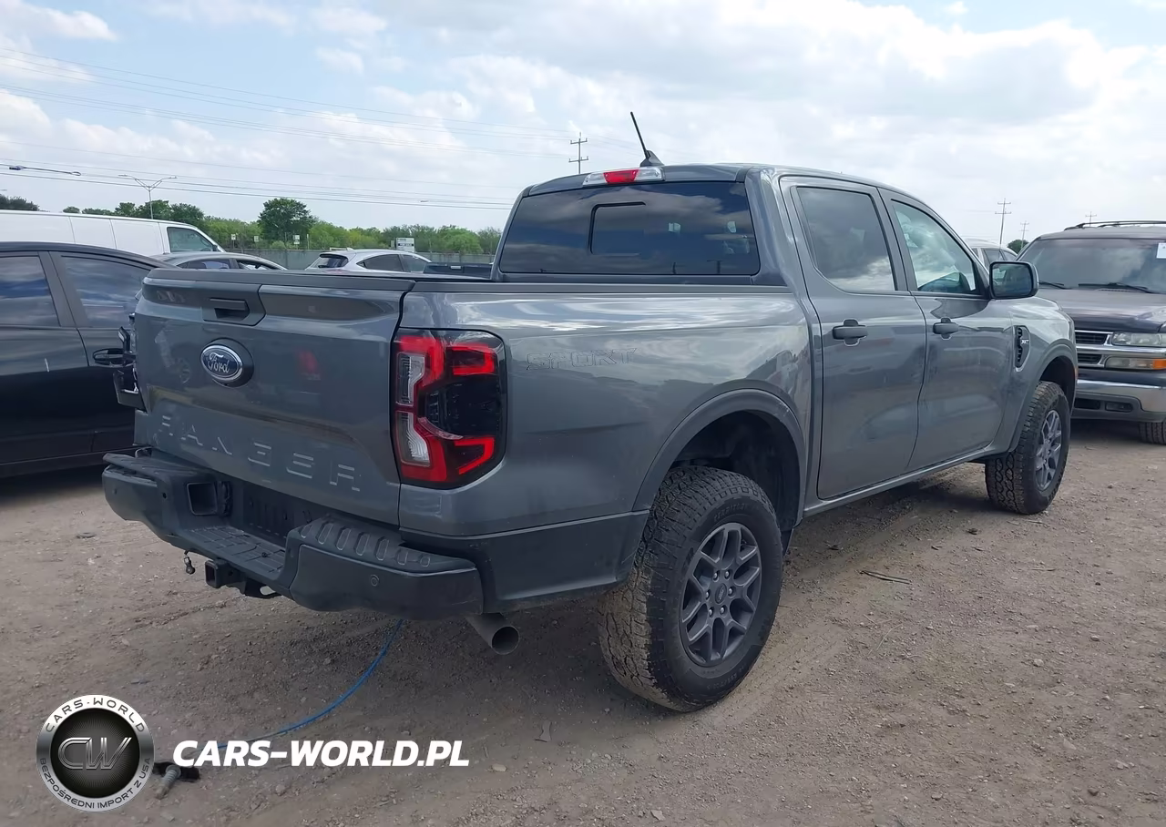 2025 Ford Ranger Xlt VIN:1FTER4GHXSLE67975 - 4