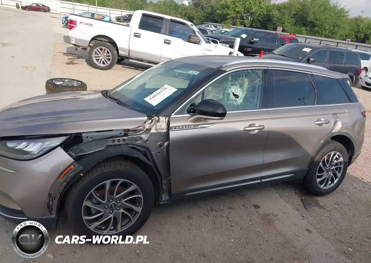 2021 Lincoln Corsair Standard VIN:5LMCJ1C95MUL27866 - 15