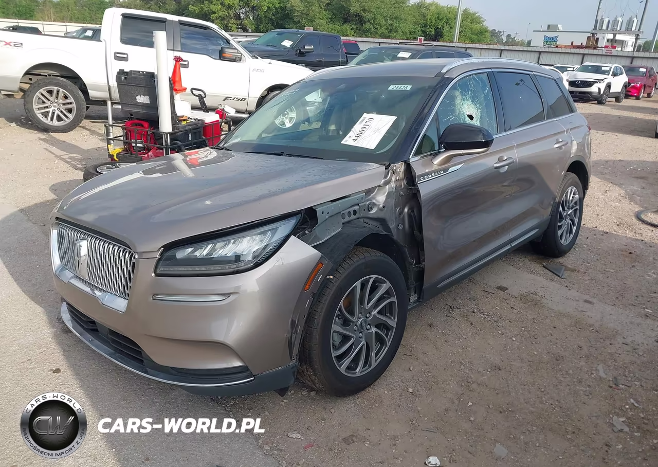 2021 Lincoln Corsair Standard VIN:5LMCJ1C95MUL27866 - 2