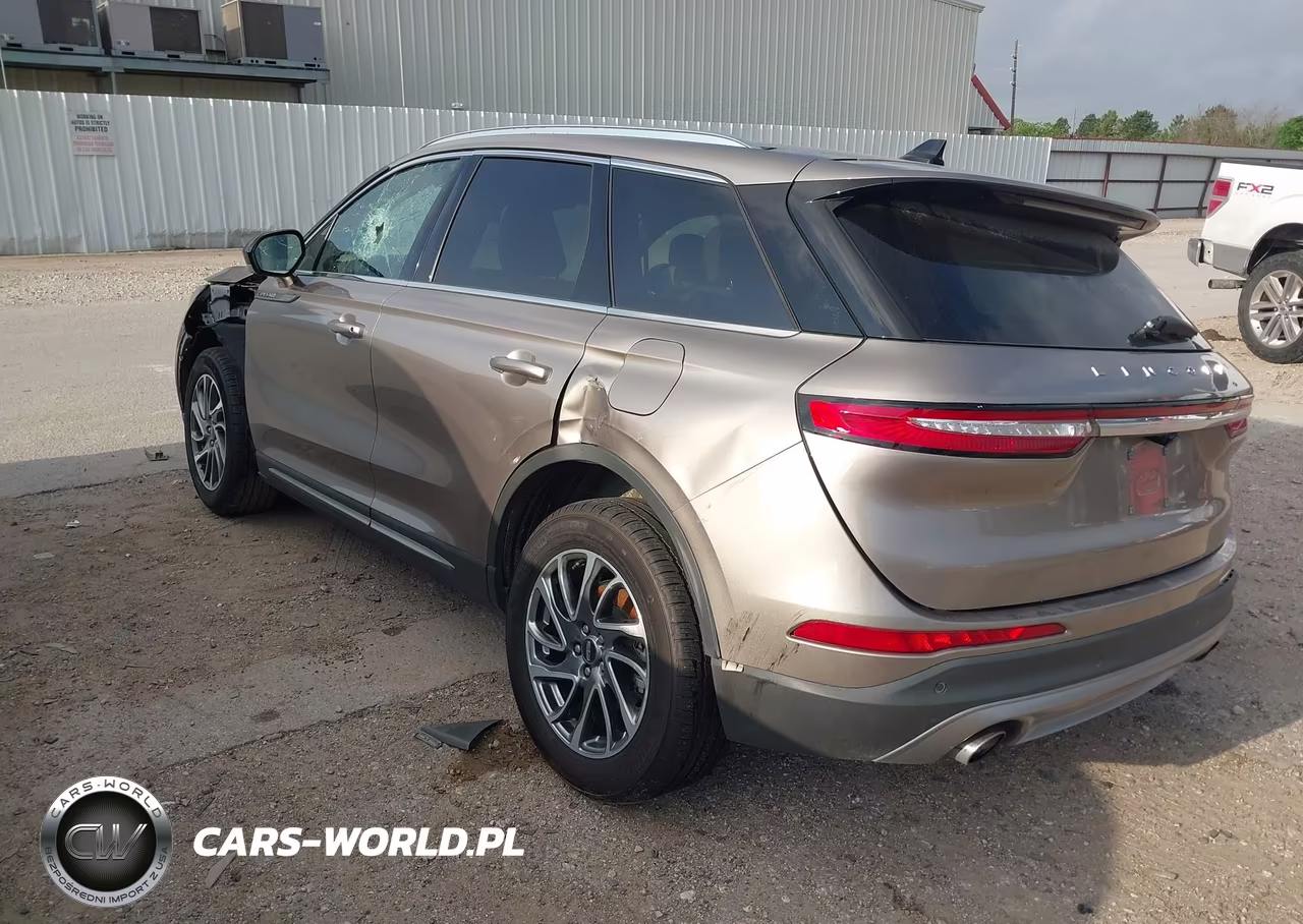 2021 Lincoln Corsair Standard VIN:5LMCJ1C95MUL27866 - 3