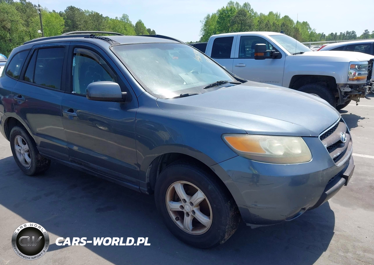 2007 Hyundai Santa Fe Gls