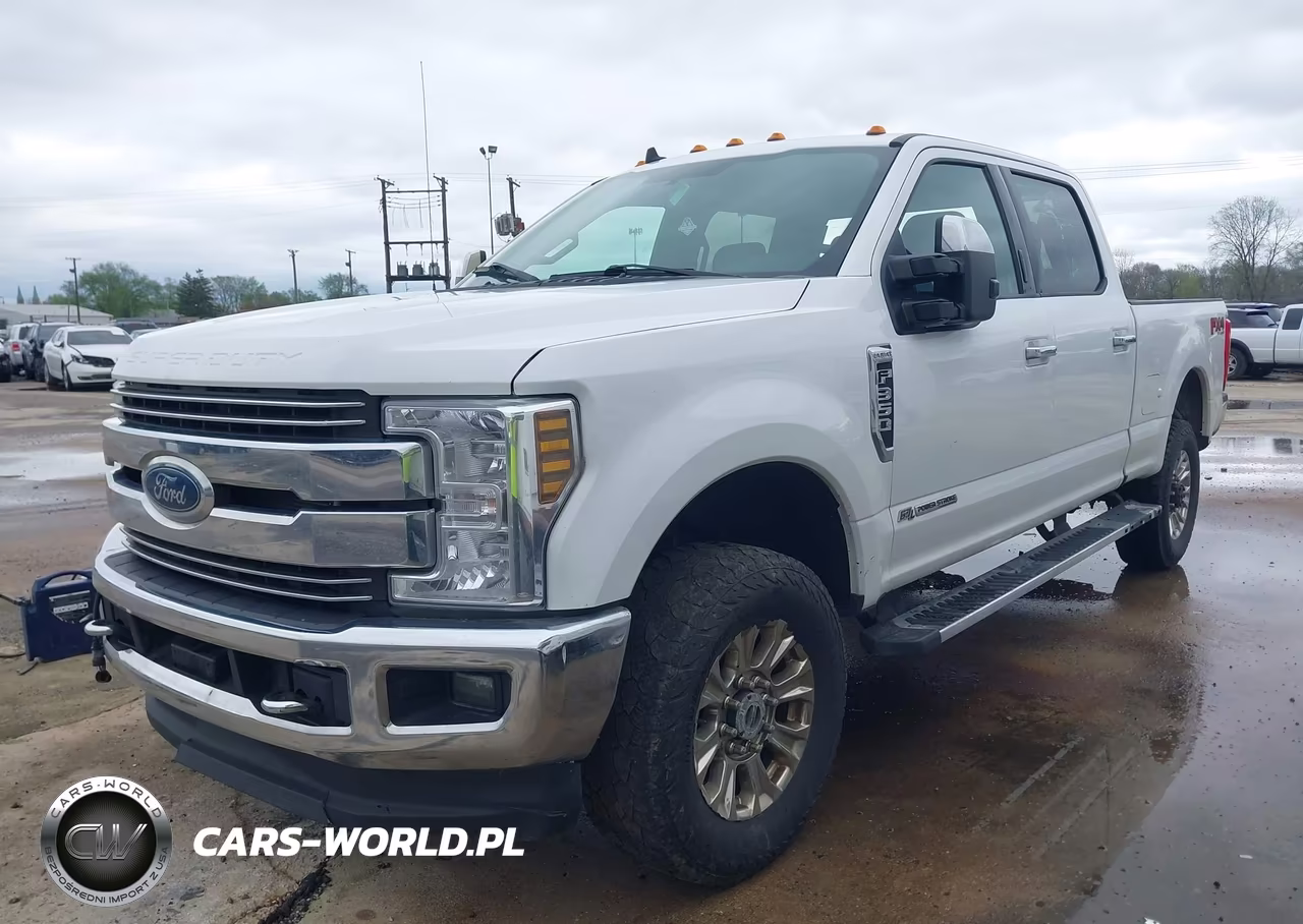 2019 Ford F-350 Lariat VIN:1FT8W3BT9KEE83830 - 2