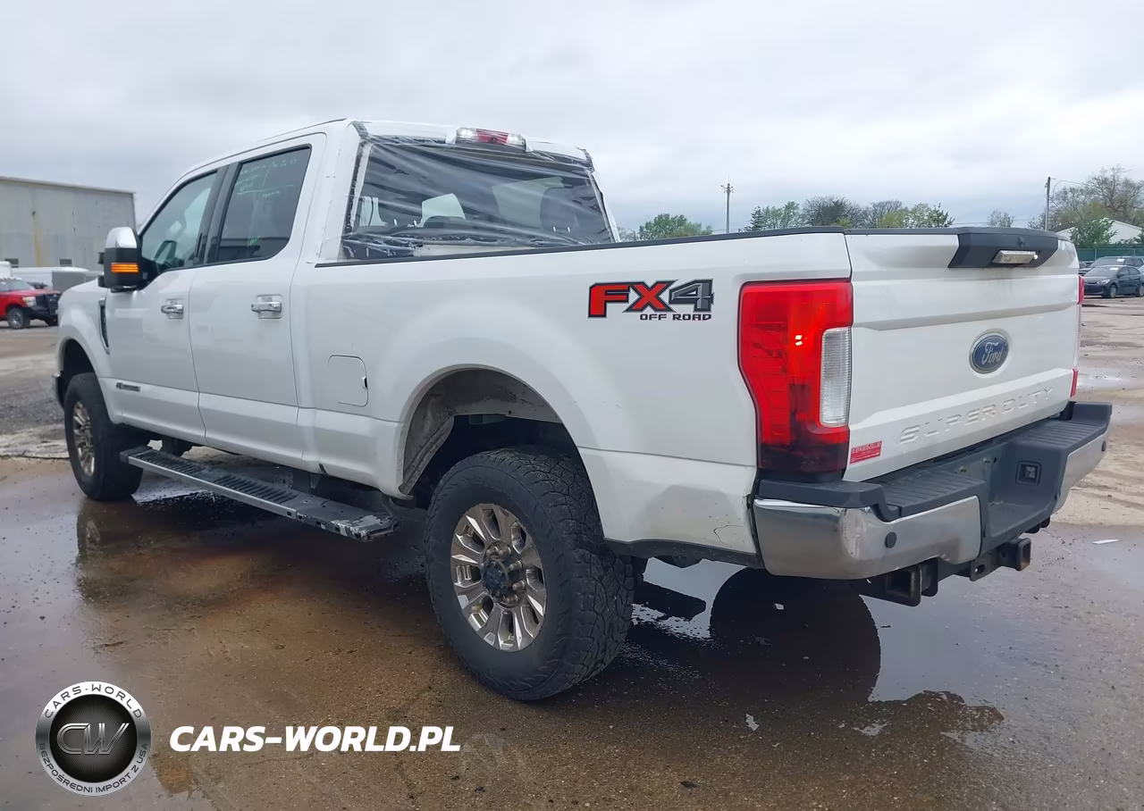 2019 Ford F-350 Lariat VIN:1FT8W3BT9KEE83830 - 3