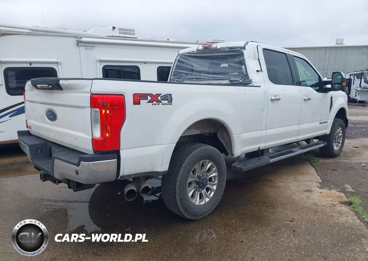 2019 Ford F-350 Lariat VIN:1FT8W3BT9KEE83830 - 4