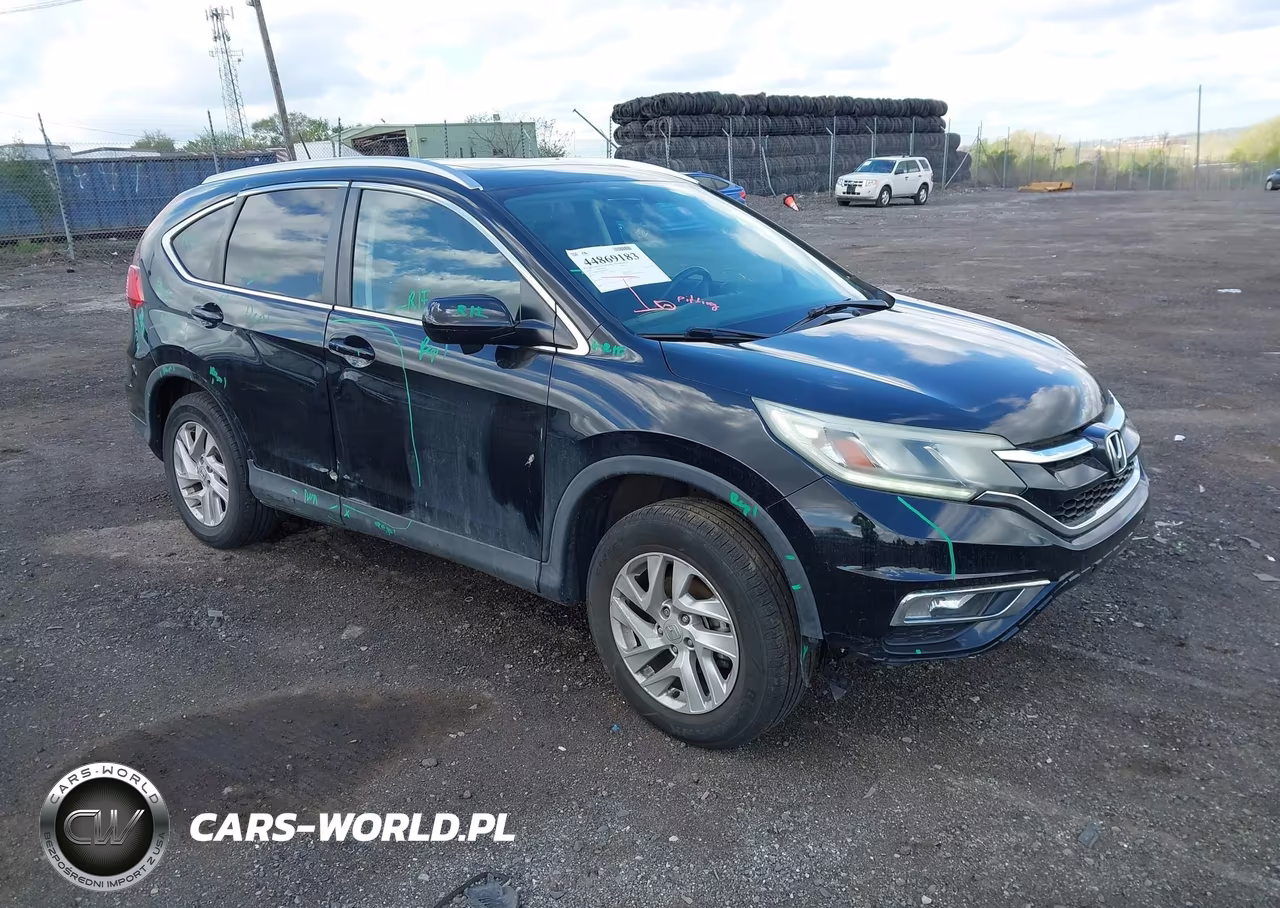 2016 Honda Cr-V Ex-L