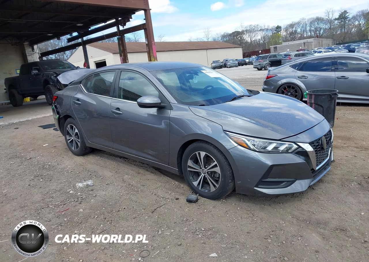 2023 Nissan Sentra Sv Xtronic Cvt – zdjęcie 1 z 16