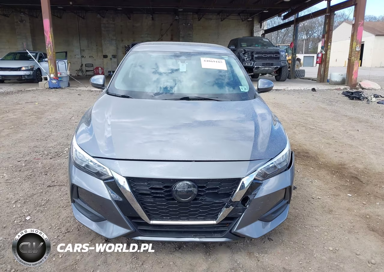 2023 Nissan Sentra Sv Xtronic Cvt VIN:3N1AB8CV4PY264409 - 12