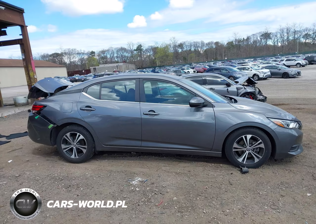 2023 Nissan Sentra Sv Xtronic Cvt VIN:3N1AB8CV4PY264409 - 13