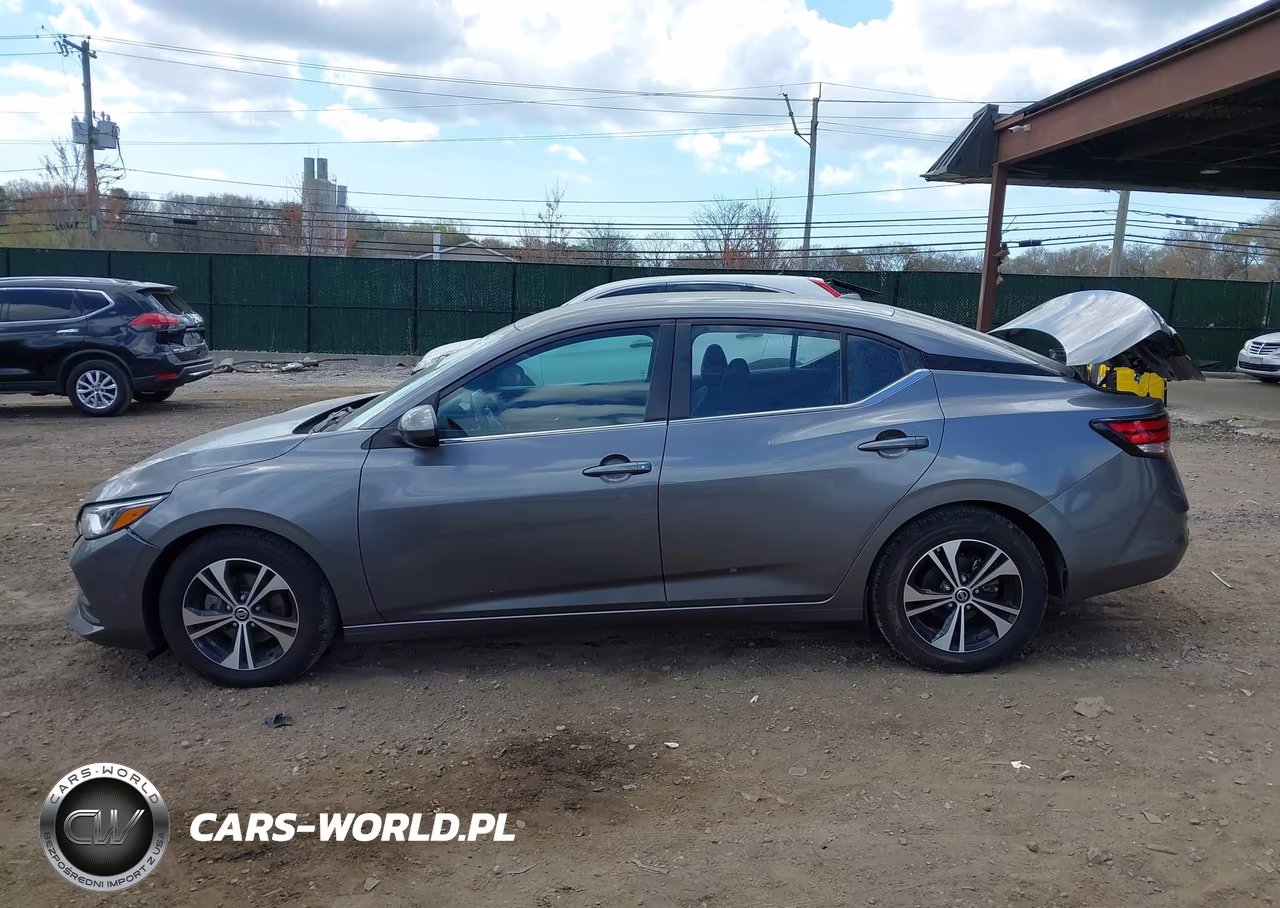 2023 Nissan Sentra Sv Xtronic Cvt VIN:3N1AB8CV4PY264409 - 14