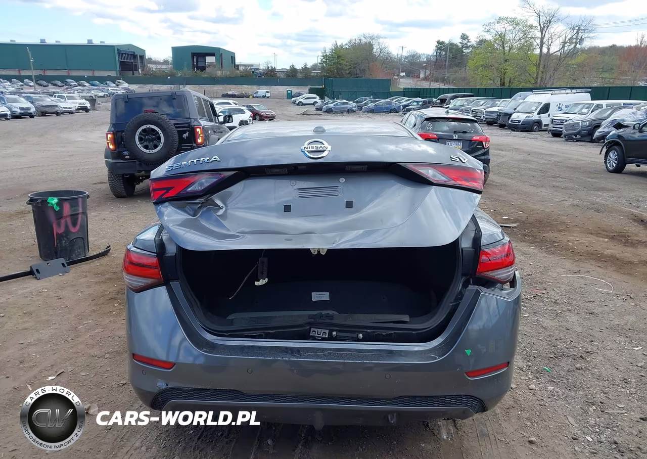 2023 Nissan Sentra Sv Xtronic Cvt VIN:3N1AB8CV4PY264409 - 16